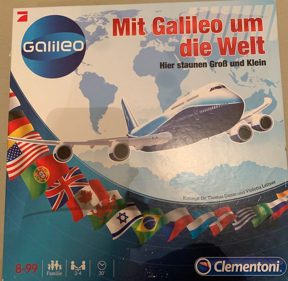 Mit Galileo um die Welt in Hattersheim am Main