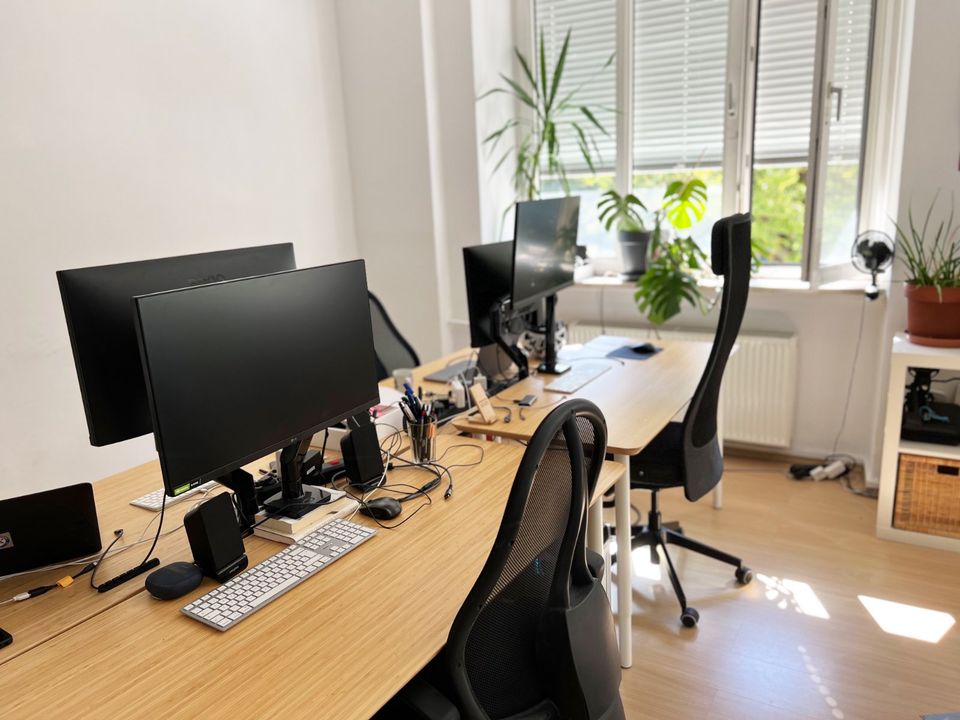 Platz in Gemeinschaftsbüro am Sendlinger Tor in München