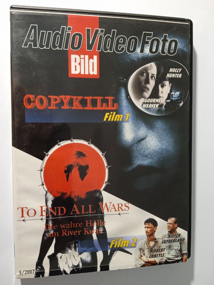 DVD 2 Filme "COPYKILL" und "TO END ALL WARS" in Leipzig