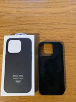 Apple - IPhone Pro 14 Leather Case, MagSafe, schwarz Bayern - Landshut Vorschau