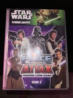 Star Wars Sammelmappe Force Attax Serie 2 Thüringen - Bad Berka Vorschau