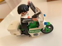 Playmobil Polizist mit Motorrad Bayern - Altomünster Vorschau