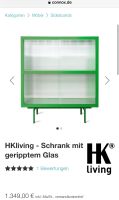 HKliving Schrank/Vitrine grün vielseitig wie Neu (12/2023) Sendling - Obersendling Vorschau