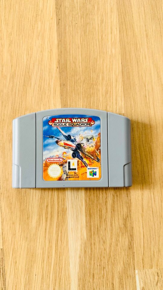 star wars rogue squadron Modul n64 in Schopp