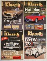 MOTOR KLASSIK kompletter Jahrgang 1996 (Porsche,BMW,Mercedes..).) Baden-Württemberg - Waldenbuch Vorschau