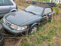 Saab 9-3 Cabrio zum Ausschlachten Sachsen-Anhalt - Eilsleben Vorschau