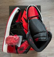 Nike Air Jordan 1 High OG Patent Bred - US 12 / EU 46 NEU Niedersachsen - Osnabrück Vorschau