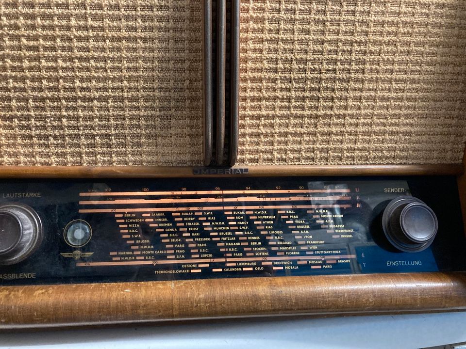 Röhrenradio Jmperial in Bochum