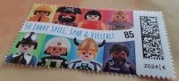 Playmobil Briefmarke von 2024 neu!! 50 Jahre Playmobil Nordrhein-Westfalen - Kamen Vorschau