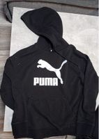 PUMA Sweatshirt Hoodie Pullover schwarz mit Logo XS Niedersachsen - Winsen (Aller) Vorschau