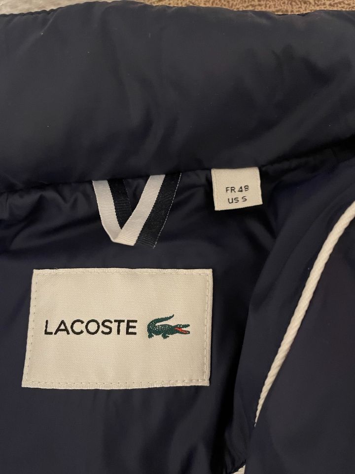 Lacoste Steppjacke (Gr. 48) in Nidderau