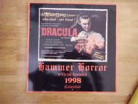 Horror Kalender von 1998 - Horrorfilmkalender - Dracula - u.s.w. Rheinland-Pfalz - Bendorf Vorschau