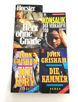 vier Bücher Unterhaltung und Krimi Konsalik, John Grisham usw. Bayern - Neumarkt i.d.OPf. Vorschau