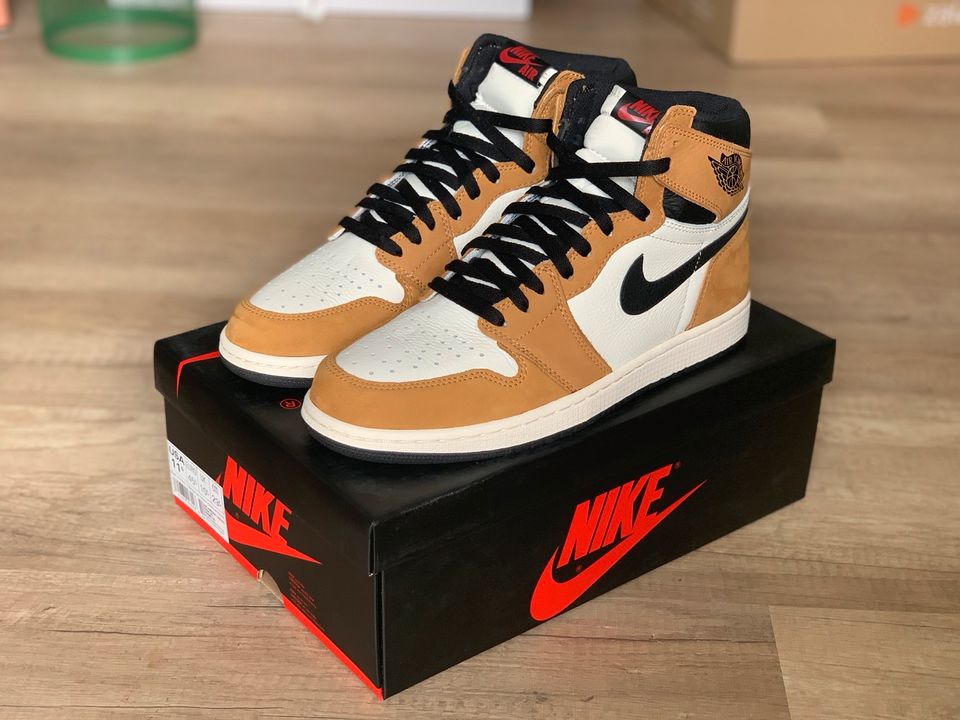 Air Jordan 1 Retro High OG Rookie of the Year 45.5 US 11.5 ROTY in Berlin