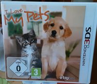 Nintendo 3DS I Love My Pets Schleswig-Holstein - Rendsburg Vorschau