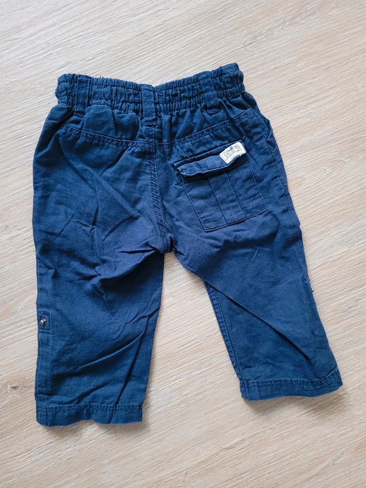 H&M  leichte Sommerhose/ Kurze Hose Gr. 80 in Bonn