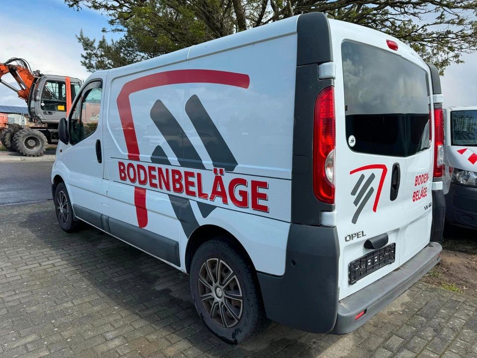 Opel Vivaro Kasten/Kombi Kasten L1H1 2,7t in Bersteland