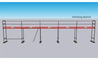 Plettac - Gerüst Komplettpaket 53qm - Feldlänge 2,50m -Länge 12,50m - Arbeitshöhe 4,30m - 50qm,55qm,60qm Hessen - Eschenburg Vorschau