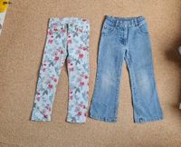 2 Hosen, Jeans, Jeanshosen, Größe 116, je 4 EUR Mecklenburg-Vorpommern - Ducherow Vorschau