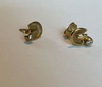 Schöner Ohrstecker 333er Gold mit Stein Einzelanfertigungw Bayern - Ansbach Vorschau