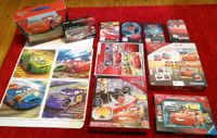 Disney Pixar Cars: Puzzle + Spiele + Bücher + DVDs 1-3 Paket Rheinland-Pfalz - Schweinschied Vorschau