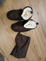 ellenor Hausschuhe Socken aus Daunen  Damen Bayern - Illertissen Vorschau