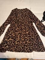 Babydoll Kleid mit Leo Print Köln - Porz Vorschau