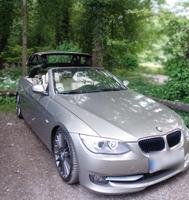 BMW E93 320i Cabrio Bronze Beige Optik Sonderausstattung Stuttgart - Stuttgart-Süd Vorschau