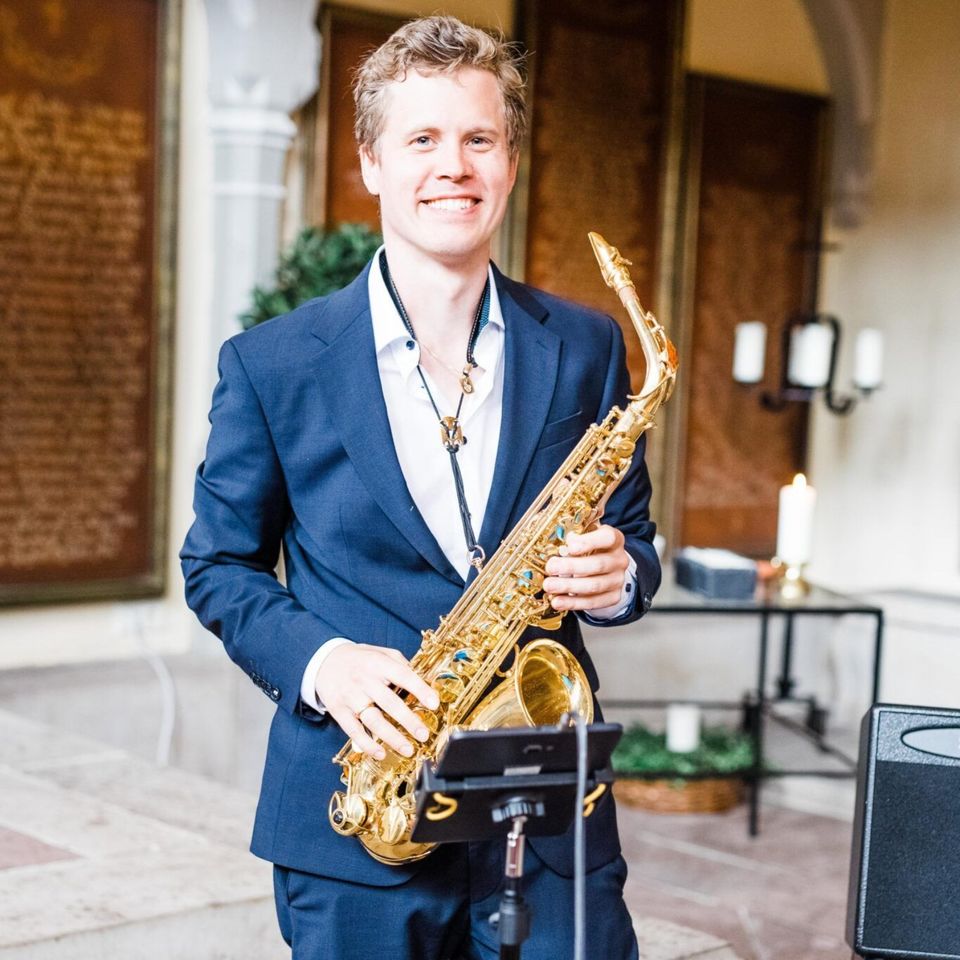 Saxophonist für Ihr Event in Bielefeld