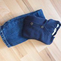 Set Jeans und Strickjacke in Gr. 98/104 Frankfurt am Main - Dornbusch Vorschau