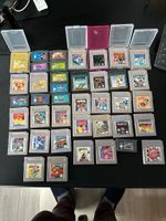 Nintendo Gameboy Color Advance Spiele Sammlung  XXL 40 Stück Baden-Württemberg - Ulm Vorschau