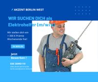 Elektrohelfer (m/w/d) + 300 € Prämie + WE FREI Berlin - Wilmersdorf Vorschau