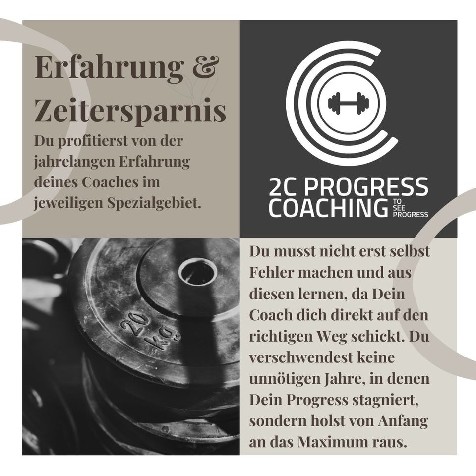 Online Coaching im Bereich Fitness & Ernährung in Eschwege
