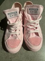 Converse All Star Chucks 37 Sneaker Rosa kaum getragen Saarland - Lebach Vorschau