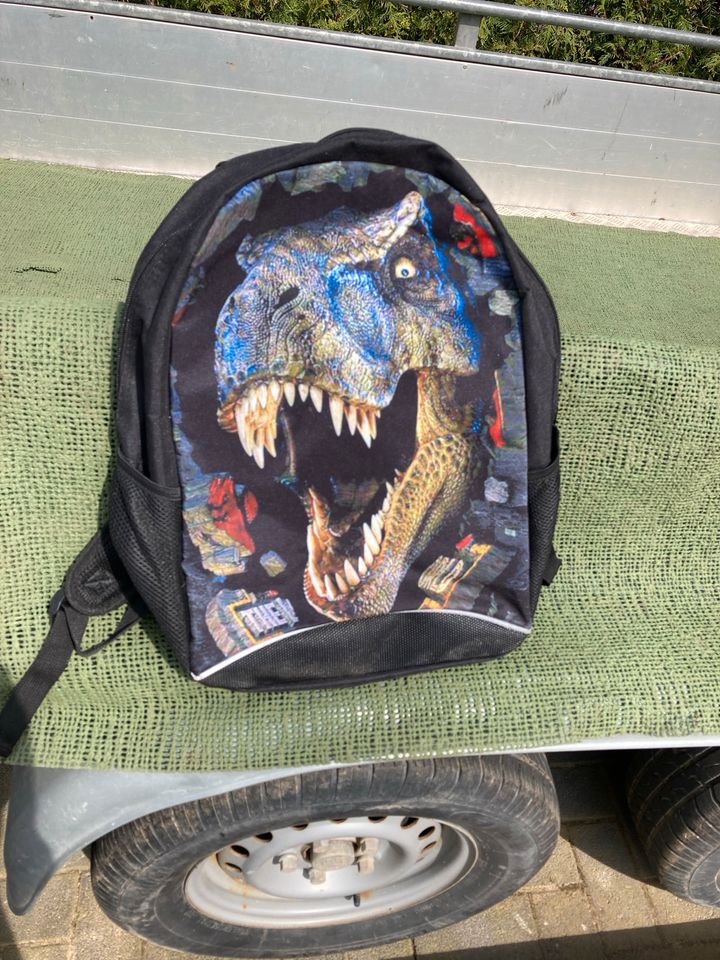 Rucksack Dinosaurier Dino T-Rex in Swisttal