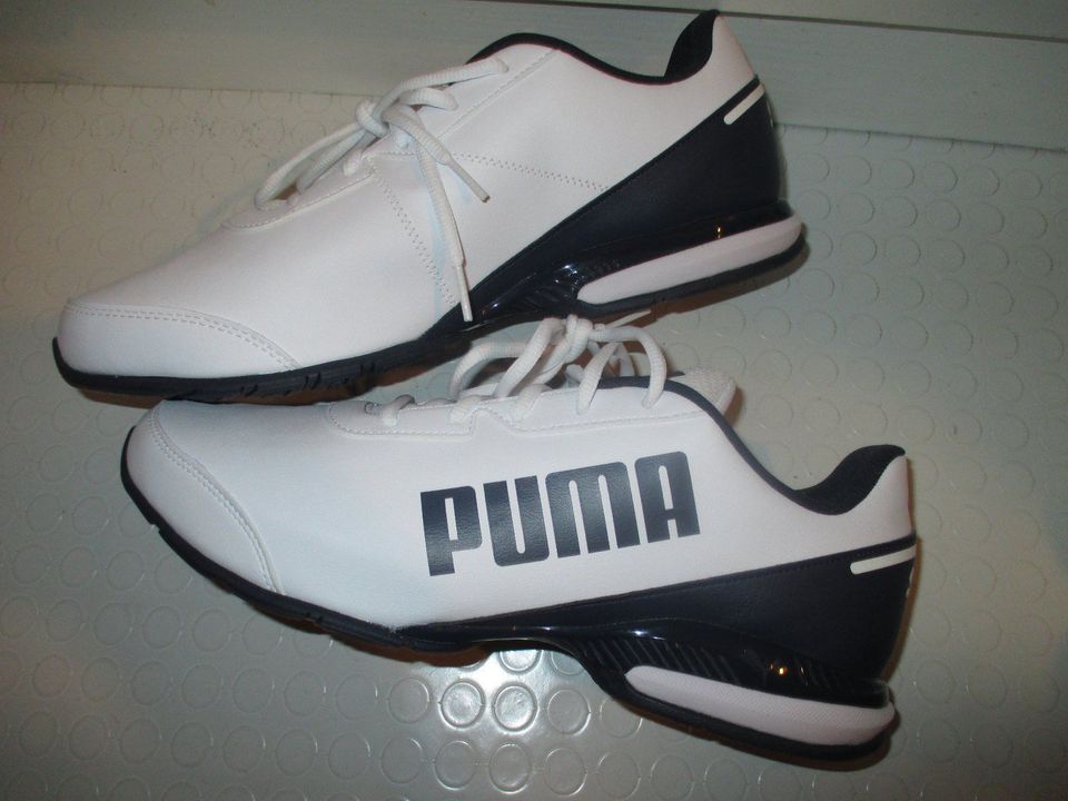 NEU! TOLLE STYLISCHE HERREN PUMA SNEAKER SPORTSCHUHE GR.44,5/45 in Flensburg