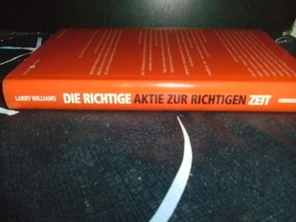 Larry Williams - Die richtige Aktie zur richtigen Zeit in Hamburg