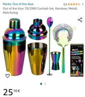 Metal Cocktail Set "Rainbow" Baden-Württemberg - Muggensturm Vorschau