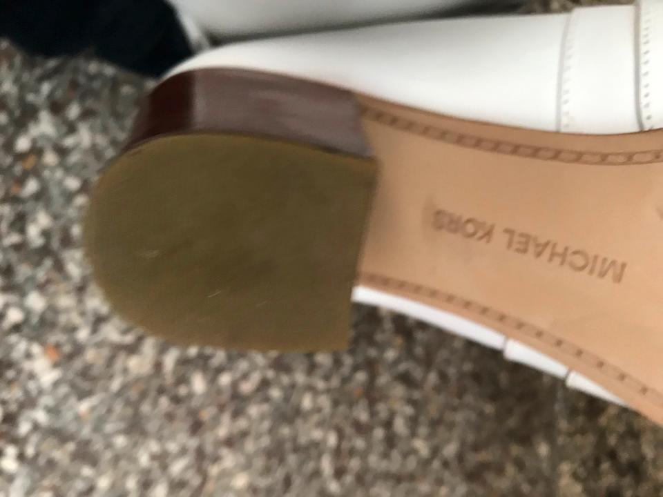 Stiefeletten / Ancle Boots, Michael Kors, weiß, etwa Größe 40 in Frankfurt am Main