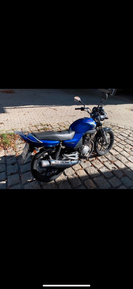 Yamaha ybr 125 in Prackenbach