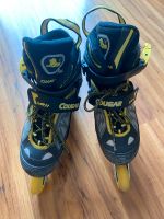 Inline-Skates Gr. 34-37 Cougar, schwarz/gelb Bayern - Feucht Vorschau