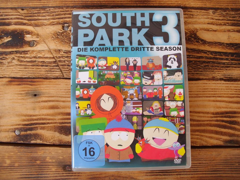 South Park Comedy -  DVD - Box -  Season 1-4 in Tuntenhausen