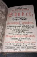 Zu feinem Jesu Sünder Kommunion Andachten 1794 Buch Kreis Ostholstein - Grömitz Vorschau