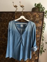 ESPRIT Bluse V-Ausschnitt 100% Lyocell 42 denim blau NP69,99€ Bayern - Langenbach Vorschau