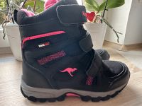 Top! Schneestiefel warm 34 schwarz pink von Kangaroos Nordrhein-Westfalen - Erkrath Vorschau