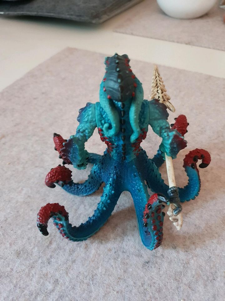 Eldrador Schleich Monsterkrake mit Waffe Wasserwelt in Bremen