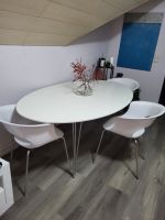 Tisch mit drei Stühlen (Designer) Rheinland-Pfalz - Jockgrim Vorschau