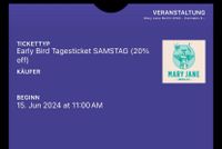 Mary Jane Berlin Tagesticket 15.06.24 Berlin - Lichtenberg Vorschau