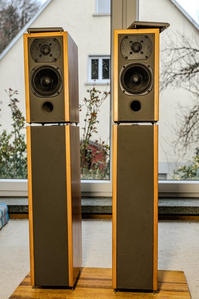 High End Lautsprecher Audioplan Kontrapunkt - Top Zustand! in Karlsruhe