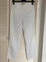 BRAX Jeans Sommer Hose „Carola“ weiß Hamburg-Mitte - Hamburg Hamm Vorschau